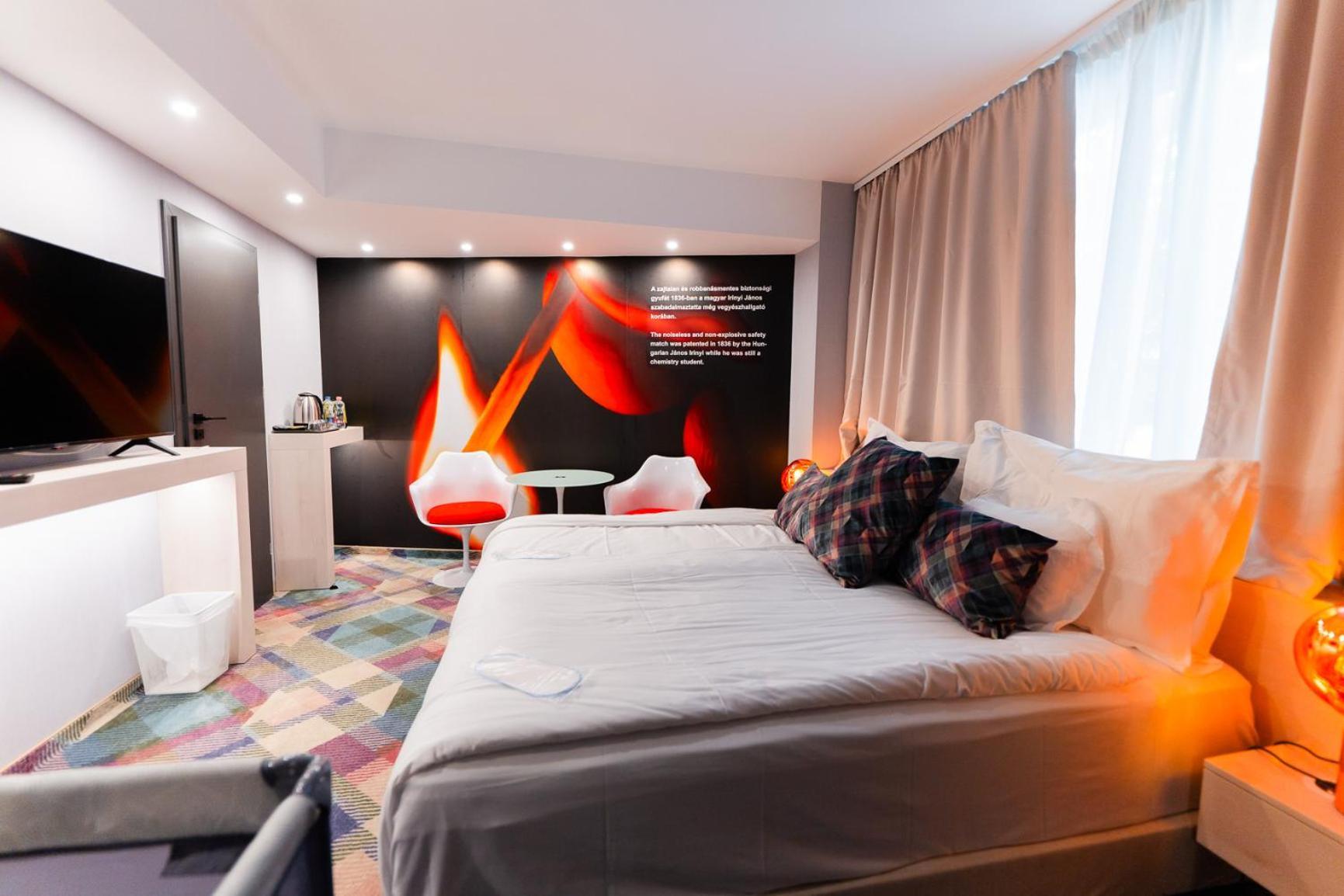 Science Hotel Premium Szeged Exteriör bild