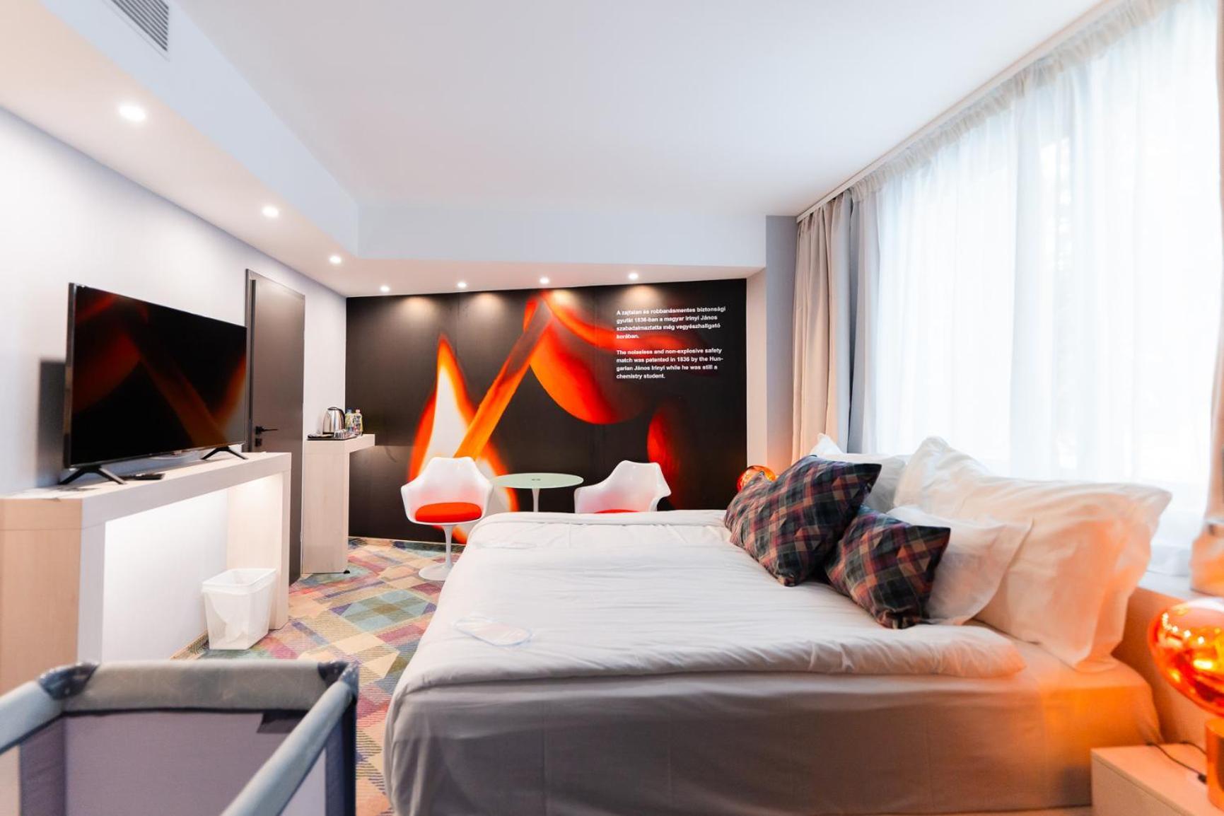 Science Hotel Premium Szeged Exteriör bild